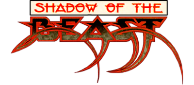 Shadow of the Beast logo for ZX Spectrum
